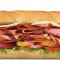 #4 Supreme Meats Footlong Regular Sub