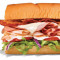 #10 All-American Club 6 Inch Regular Sub