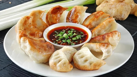 9. Fried Pork Dumpling