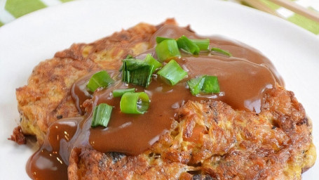 61. House Special Egg Foo Young