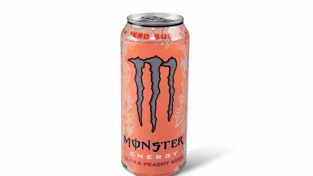 Monster Ultra Peachy 16 Oz