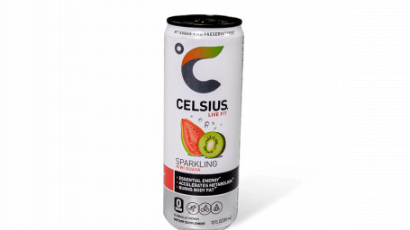 Celsius Sparkling Kiwi Guava 12 Oz