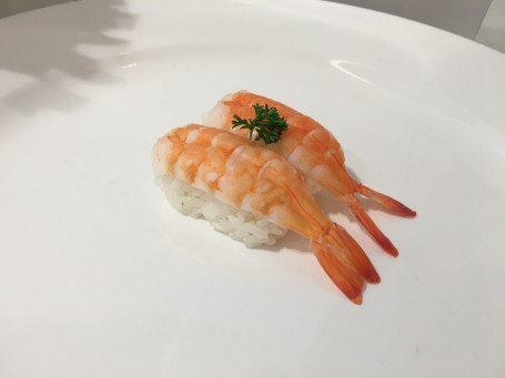 Ebi Nigiri (6 Pieces)