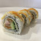 Chicken Maki With Sliced Cheese (6 Pieces)