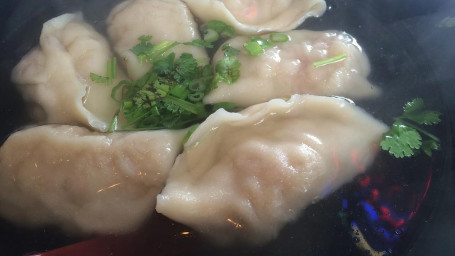 Dumpling Mushroom Soup