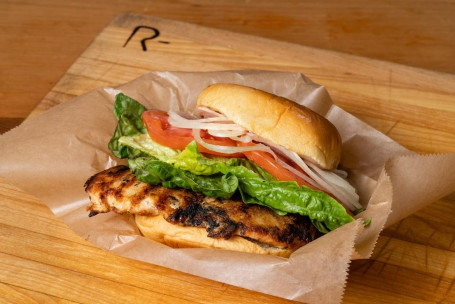 Grilled Chicken Breast Fillet Sandwich