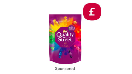 Doar 4 Gbp: Quality Street Pouch 357G