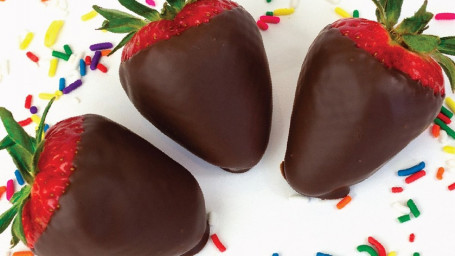 Chocolate Coated Strawberries (3)