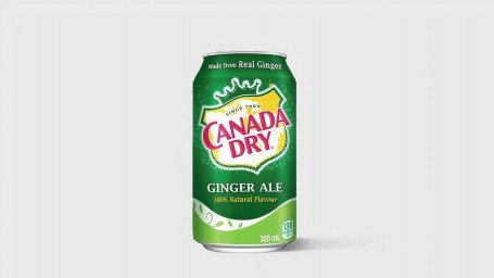 Canada Dryâ Ginger Ale 355 Ml Can