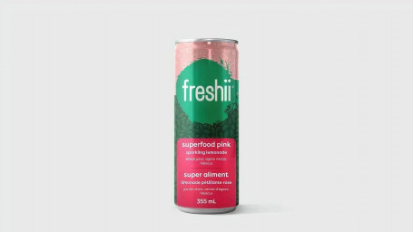 Superfood Pink Sparkling Limonade (355 Ml)