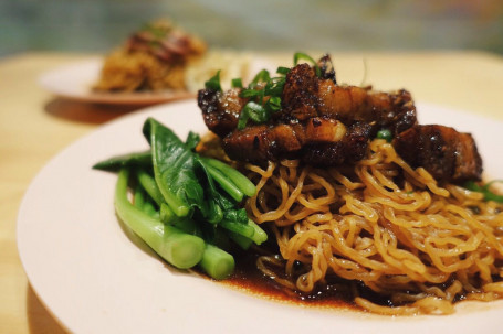 Roast Pork Belly Noodle