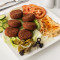 Plate Of Falafel