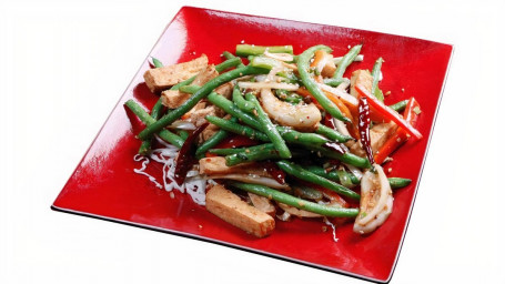 Green Beans With Bean Curd