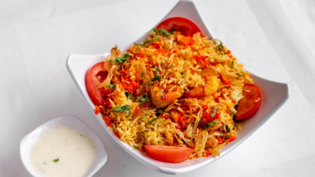 Shrimp Biryani-Anglo Special