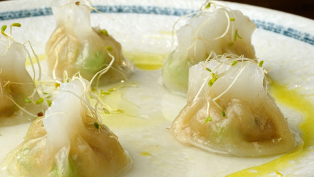 Chicken Edamame Dumplings (5)