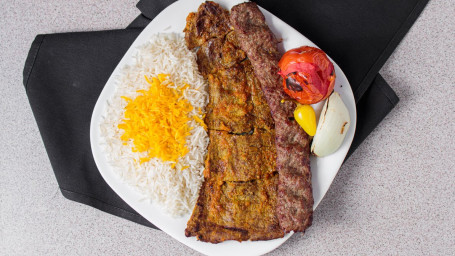 Carne De Vită Soltani Kabob