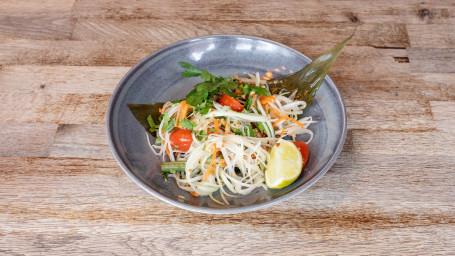 *New* Vegan Spicy Papaya Salad