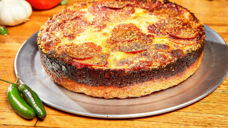 Pepperoni Deep Dish