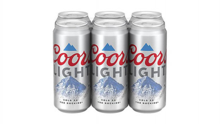 Cutie De Bere Coors Light (16 Oz X 6 Ct)