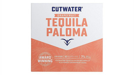 Cutwater Gata De Băut Paloma Tequila (12 Oz)