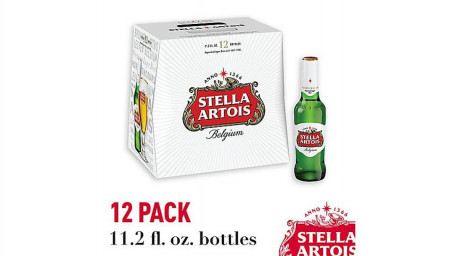 Sticla De Bere Stella Artois (11,2 Oz X 12 Ct)