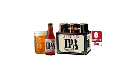 Cutie De Bere Lagunitas India Pale Ale (12 Oz X 6 Ct)