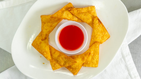 3. Crab Rangoon