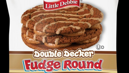 Ld Fudge Rounds Double Decker 3.9Oz