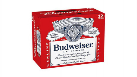 Cutie De Bere Budweiser (12 Oz X 12 Ct)