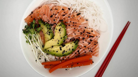 Salmon Donburi Bowl