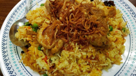 41. Chicken Biryani