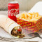 Large Kebab (Chicken Or Lamb) Large Chips Can Of Drink