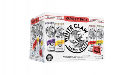 White Claw Hard Seltzer Varietatea #3 Cutie (12 Oz X 12 Ct)