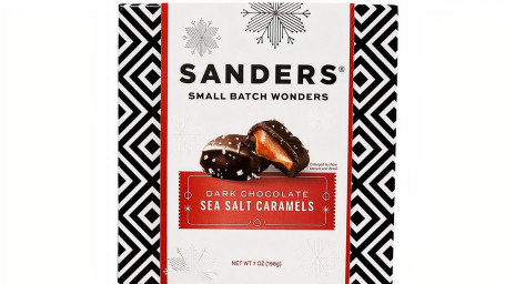 Dark Chocolate Sea Salt Caramel Gift Box