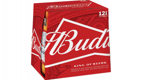 Budweiser Bottle (12 Oz X 12 Ct)