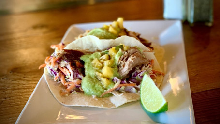 Slow Roasted Pork Tacos