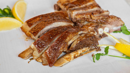 E48. Baked Lamb Chop Jié Rán Jú Yáng Bā