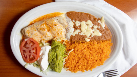 1. Lunch Chimichanga