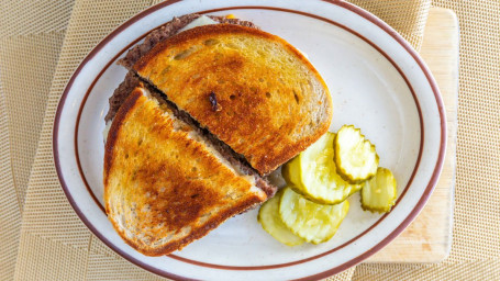 1/3 Lb. Patty Melt Burger