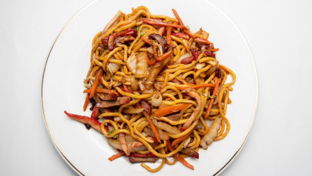 47. Friptură De Porc Lo Mein