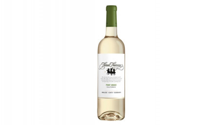 Three Thieves Pinot Grigio – California, 750 Ml (13,5% Abv)