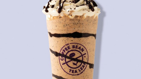 Midnight Mocha Cookies Cream Ice Blended Drink