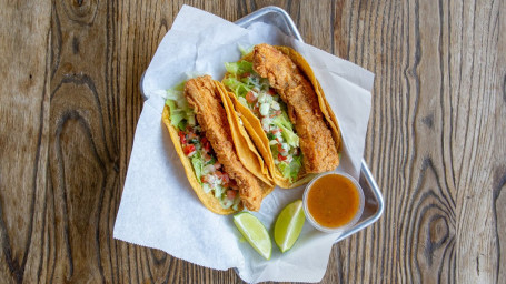 2 Crispy Fish Tacos