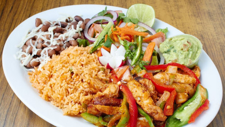 Carne Asada Steak Dinner