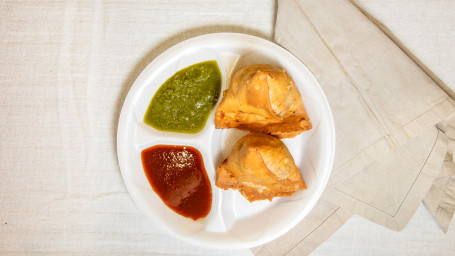 Keema Samosa (2)