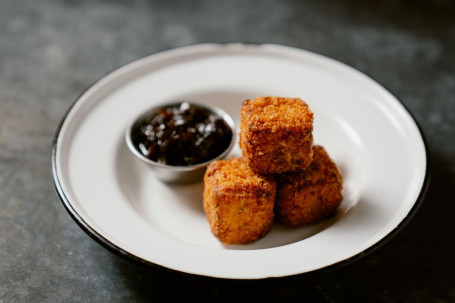 Mac N' Cheese Bites Yī Kǒu Zhà Zhī Shì Tōng Xīn Fěn (V)