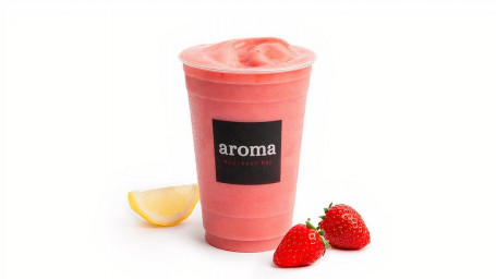 Smoothie Cu Sorbet De Căpșuni