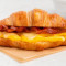 Ou, Branza Curcan Bacon Croissant