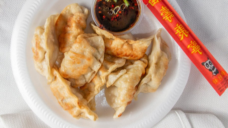 11. Fried Pork Dumplings (8)