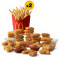 40 Bucăți Mcnuggets 2 Medium Fry